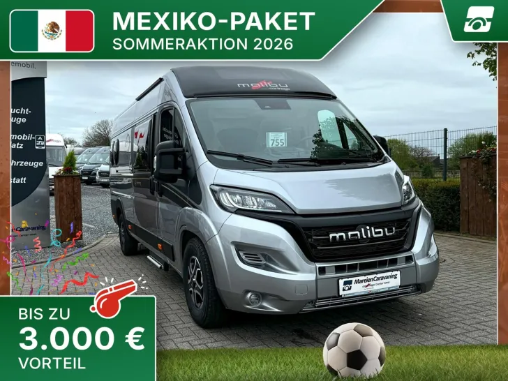 Fahrzeugbild Malibu Van charming GT  640 LE K ( (7553) #1