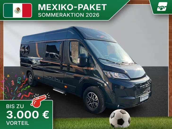 Fahrzeugbild Malibu Van first class - two rooms GT skyview 640 LE RB Fiat (725) #1