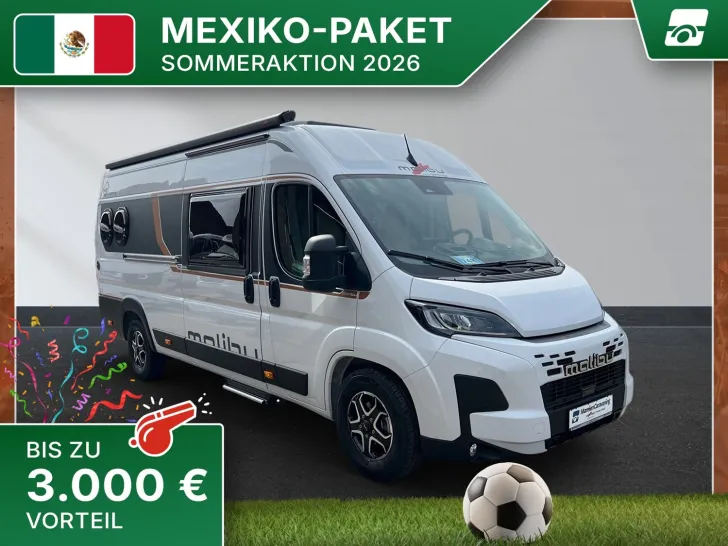 Fahrzeugbild Malibu Van first class - two rooms coupé 640 LE RB Fiat (748) #1