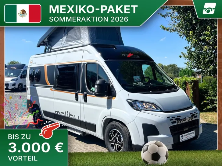 Fahrzeugbild Malibu Van comfort 600 DB GT (6043) #1