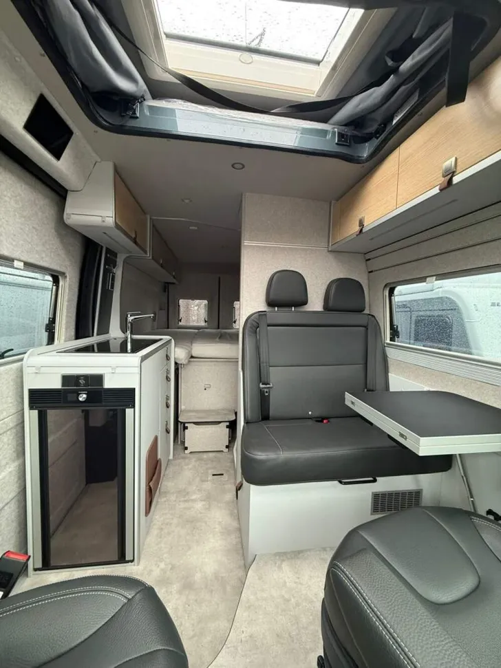 Fahrzeugbild Hymer Camper Van Camper Van Yosemite YOSEMITE #4