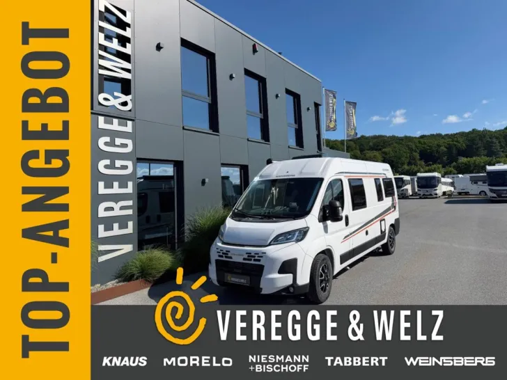 Fahrzeugbild Weinsberg CaraBus EDITION FIRE 600 MQ #1
