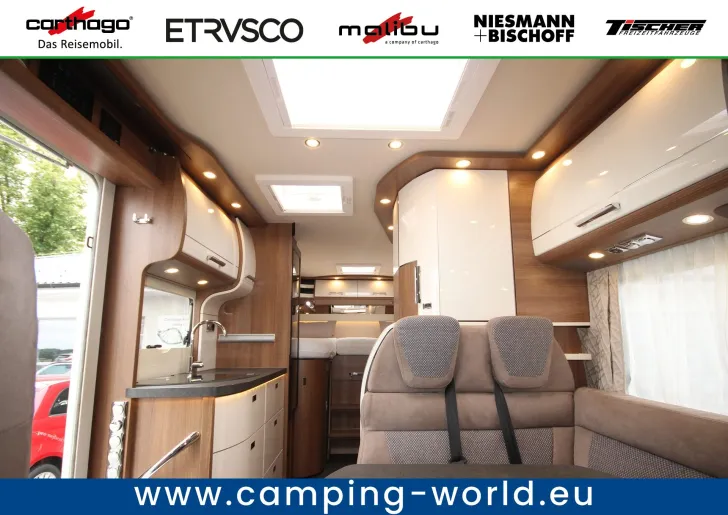 Fahrzeugbild Carthago c-tourer I 143 LE #25