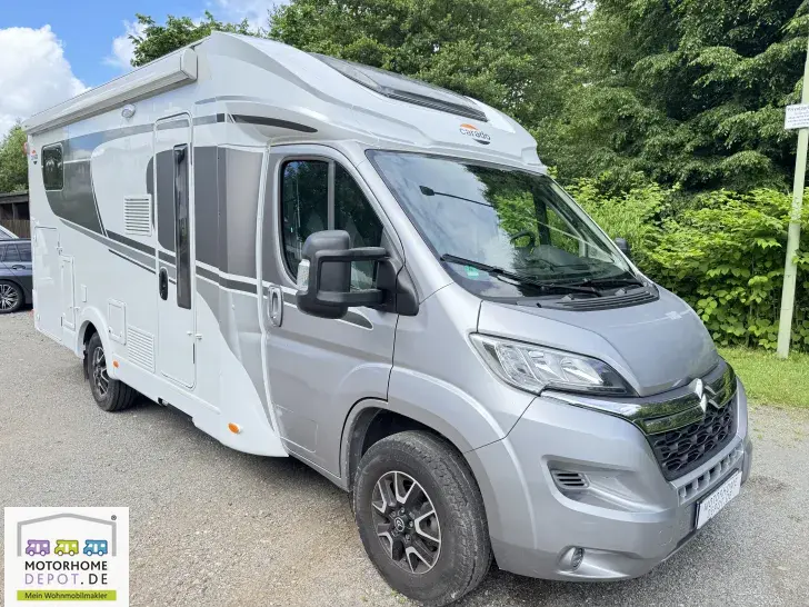 Fahrzeugbild Carado T 338 Edition15 Einzelbetten, Solar, Alufelgen #1