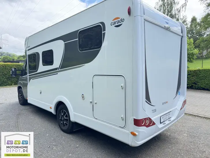 Fahrzeugbild Carado T 338 Edition15 Einzelbetten, Solar, Alufelgen #3