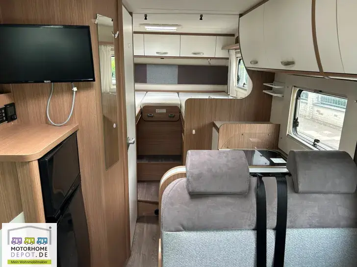 Fahrzeugbild Carado T 338 Edition15 Einzelbetten, Solar, Alufelgen #6