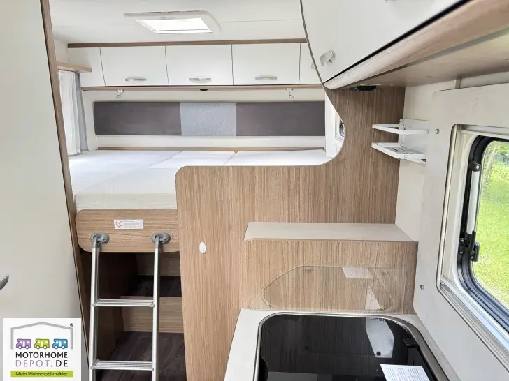 Fahrzeugbild Carado T 338 Edition15 Einzelbetten, Solar, Alufelgen #7