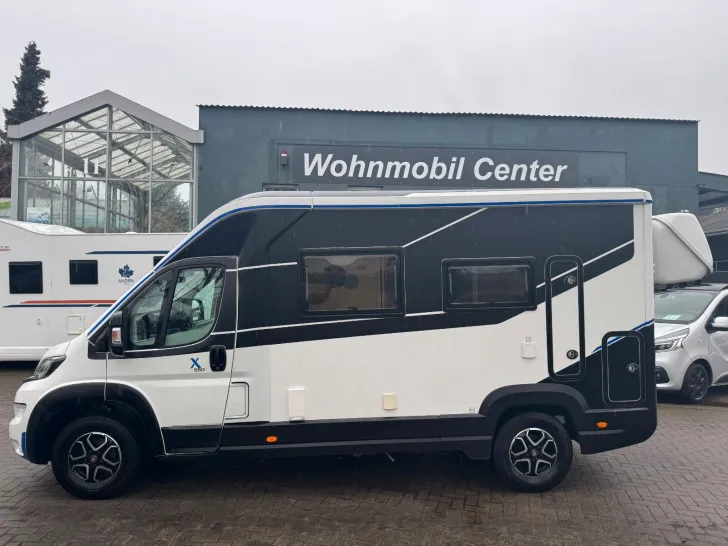 Fahrzeugbild Chausson X 550-Automatik-1.H-Winterpak-Ahk-Solar #2