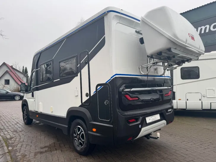 Fahrzeugbild Chausson X 550-Automatik-1.H-Winterpak-Ahk-Solar #3
