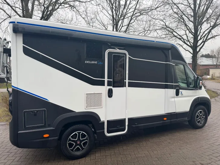 Fahrzeugbild Chausson X 550-Automatik-1.H-Winterpak-Ahk-Solar #6