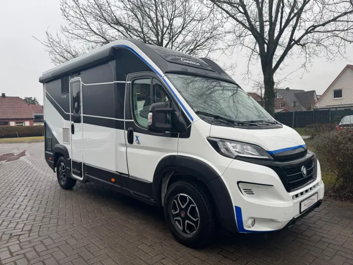 Fahrzeugbild Chausson X 550-Automatik-1.H-Winterpak-Ahk-Solar #7