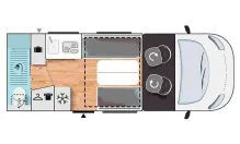 Fahrzeugbild Chausson X 550-Automatik-1.H-Winterpak-Ahk-Solar #13
