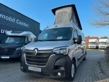 Fahrzeugbild Ahorn Camp Van 620 Plus-Aufstelld-Autom.Längsbetten-Dynavin #1