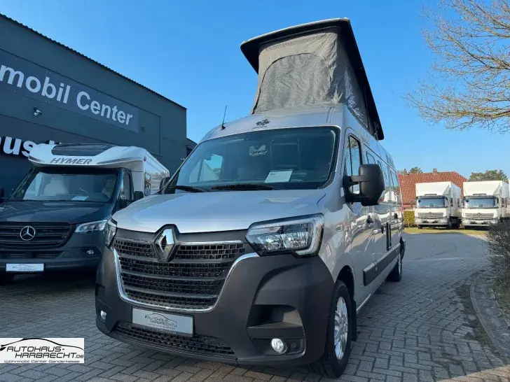 Fahrzeugbild Ahorn Camp Van 620 Plus-Aufstelld-Autom.Längsbetten-Dynavin #1