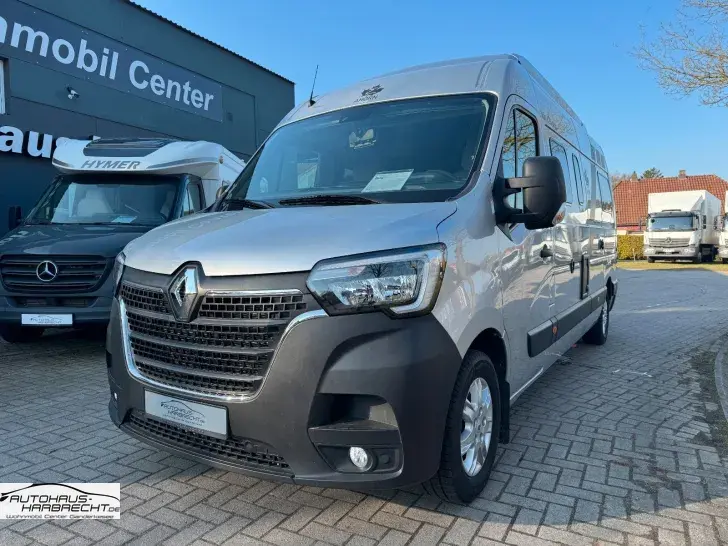 Fahrzeugbild Ahorn Camp Van 620 Plus-Aufstelld-Autom.Längsbetten-Dynavin #2