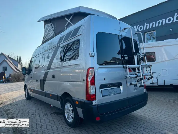Fahrzeugbild Ahorn Camp Van 620 Plus-Aufstelld-Autom.Längsbetten-Dynavin #5