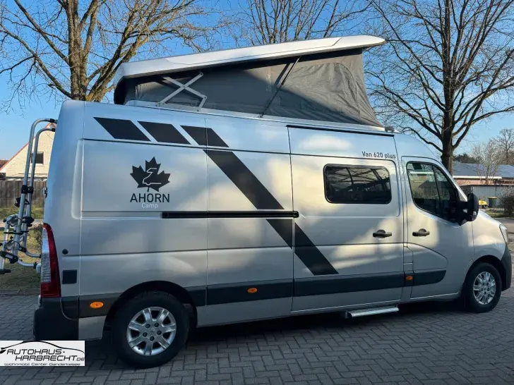 Fahrzeugbild Ahorn Camp Van 620 Plus-Aufstelld-Autom.Längsbetten-Dynavin #8
