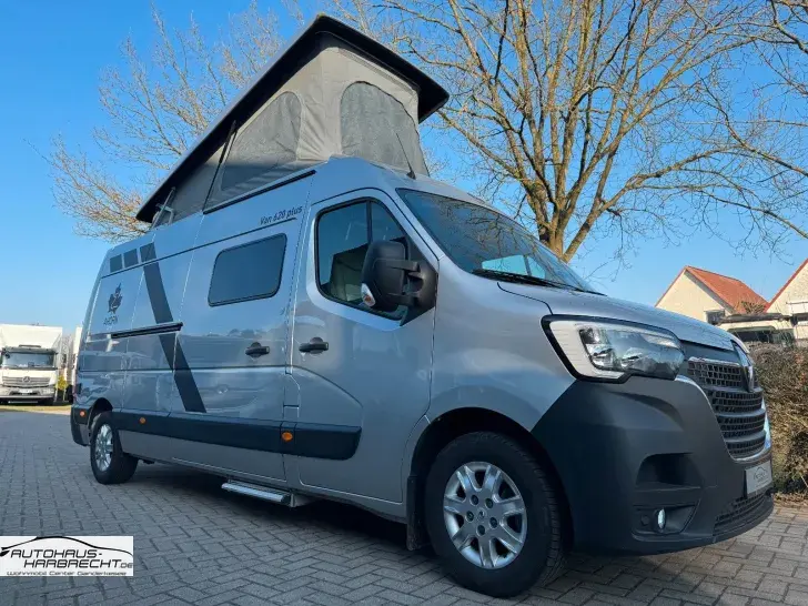 Fahrzeugbild Ahorn Camp Van 620 Plus-Aufstelld-Autom.Längsbetten-Dynavin #9