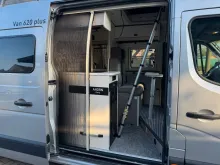 Fahrzeugbild Ahorn Camp Van 620 Plus-Aufstelld-Autom.Längsbetten-Dynavin #11