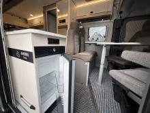 Fahrzeugbild Ahorn Camp Van 620 Plus-Aufstelld-Autom.Längsbetten-Dynavin #22