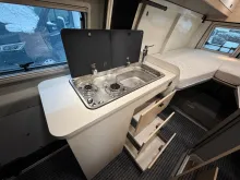 Fahrzeugbild Ahorn Camp Van 620 Plus-Aufstelld-Autom.Längsbetten-Dynavin #25