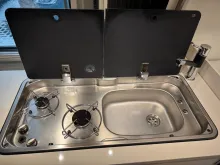 Fahrzeugbild Ahorn Camp Van 620 Plus-Aufstelld-Autom.Längsbetten-Dynavin #26