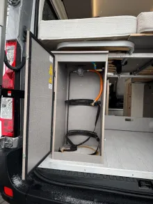 Fahrzeugbild Ahorn Camp Van 620 Plus-Aufstelld-Autom.Längsbetten-Dynavin #36