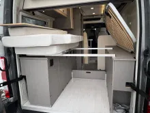 Fahrzeugbild Ahorn Camp Van 620 Plus-Aufstelld-Autom.Längsbetten-Dynavin #37