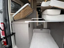 Fahrzeugbild Ahorn Camp Van 620 Plus-Aufstelld-Autom.Längsbetten-Dynavin #38
