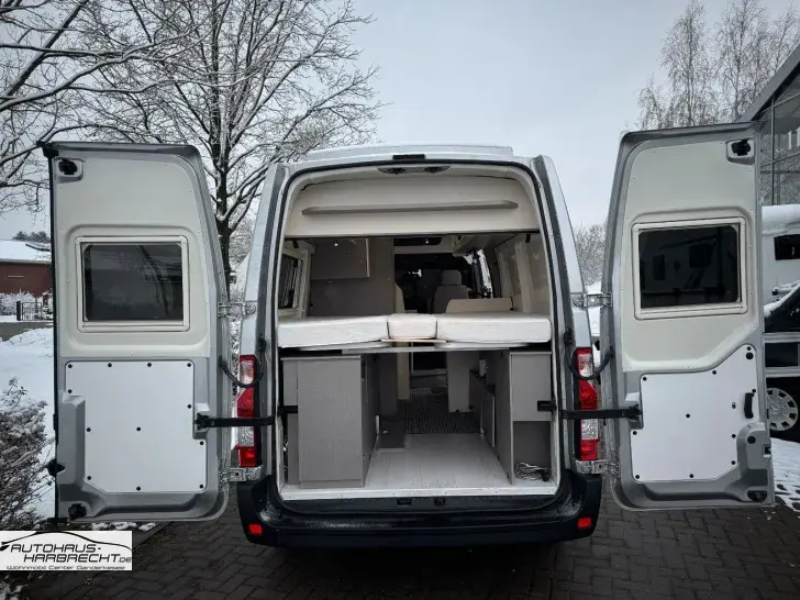 Fahrzeugbild Ahorn Camp Van 620 Plus-Aufstelld-Autom.Längsbetten-Dynavin #40