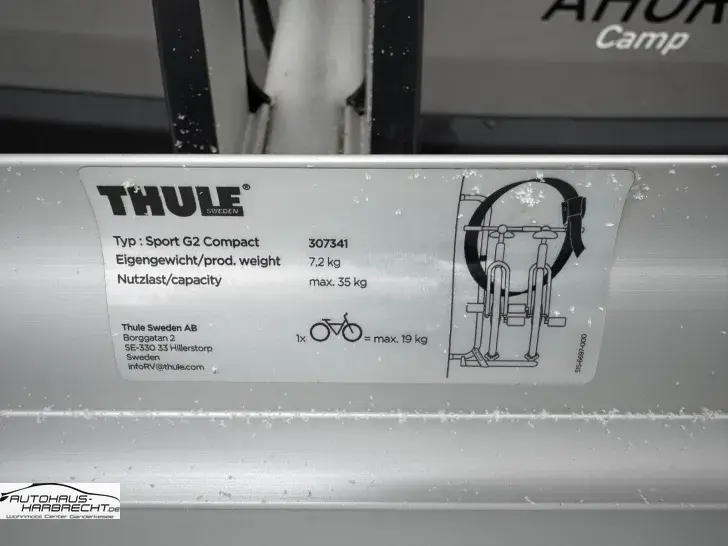 Fahrzeugbild Ahorn Camp Van 620 Plus-Aufstelld-Autom.Längsbetten-Dynavin #41