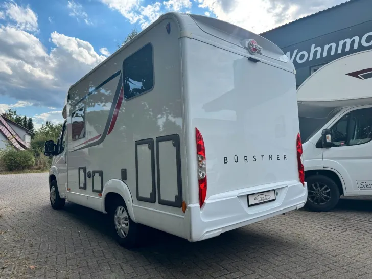 Fahrzeugbild Bürstner Nexxo Van T 590 G-Markise-Rfk-TV-LED-Orig8000 KM #3
