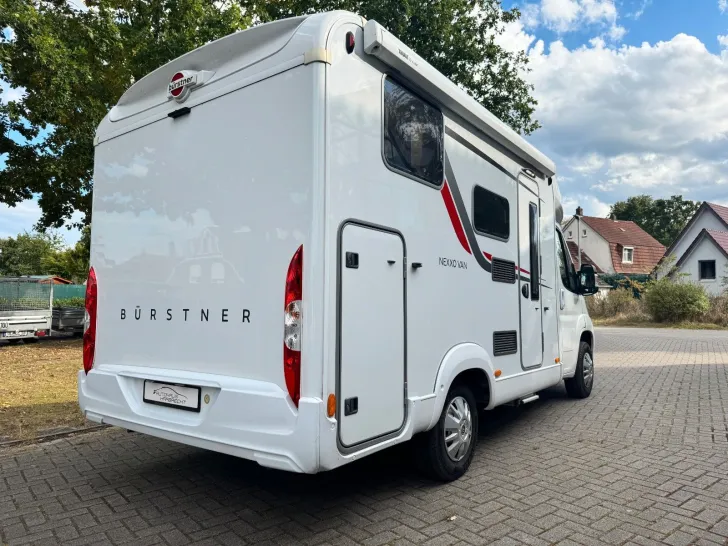 Fahrzeugbild Bürstner Nexxo Van T 590 G-Markise-Rfk-TV-LED-Orig8000 KM #4