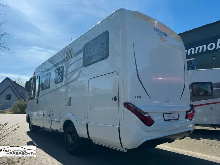 Fahrzeugbild Hymer B MC I 550-Hubstützen-kein Mietfzg-LED Scheinw #3
