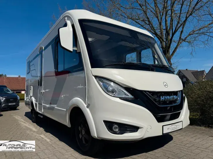 Fahrzeugbild Hymer B MC I 550-Hubstützen-kein Mietfzg-LED Scheinw #7