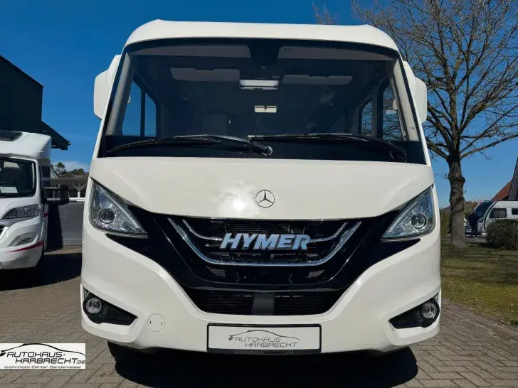 Fahrzeugbild Hymer B MC I 550-Hubstützen-kein Mietfzg-LED Scheinw #8