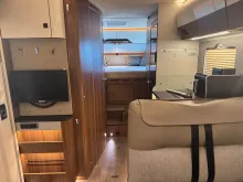 Fahrzeugbild Hymer B MC I 550-Hubstützen-kein Mietfzg-LED Scheinw #23