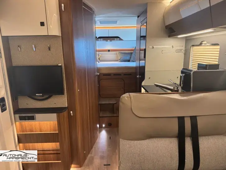 Fahrzeugbild Hymer B MC I 550-Hubstützen-kein Mietfzg-LED Scheinw #23