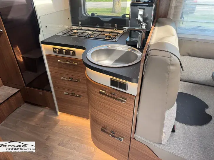 Fahrzeugbild Hymer B MC I 550-Hubstützen-kein Mietfzg-LED Scheinw #27