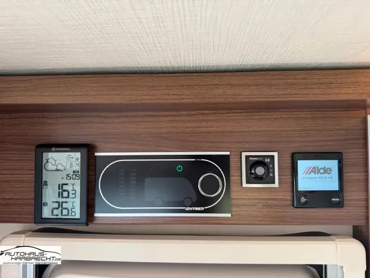 Fahrzeugbild Hymer B MC I 550-Hubstützen-kein Mietfzg-LED Scheinw #41