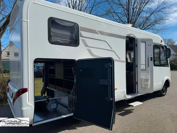 Fahrzeugbild Hymer B MC I 550-Hubstützen-kein Mietfzg-LED Scheinw #42