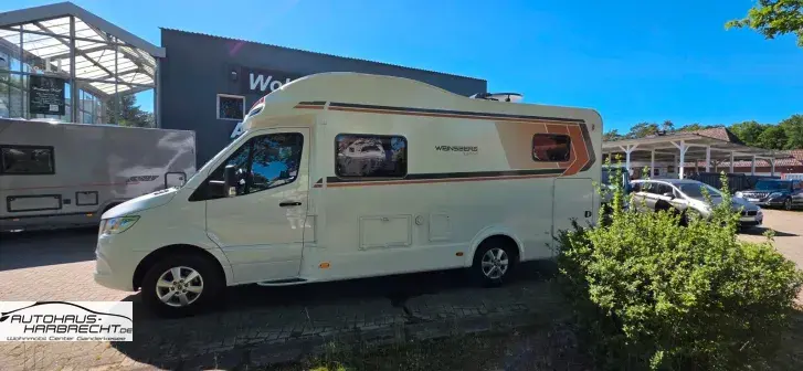 Fahrzeugbild Weinsberg CaraCompact MB Suite MEG Pepper-1.H-Distr-Luftfe #2
