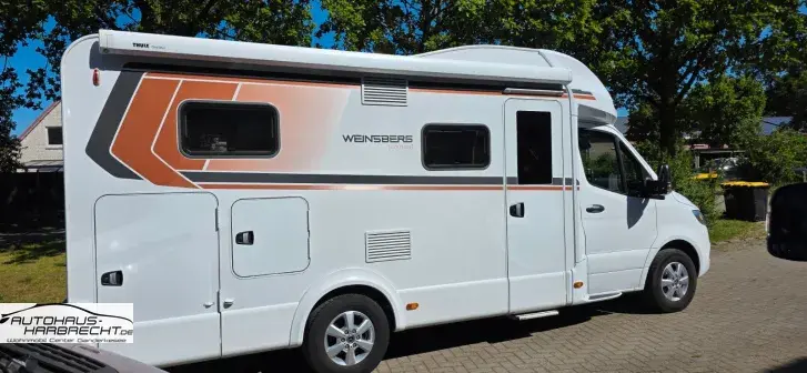 Fahrzeugbild Weinsberg CaraCompact MB Suite MEG Pepper-1.H-Distr-Luftfe #7
