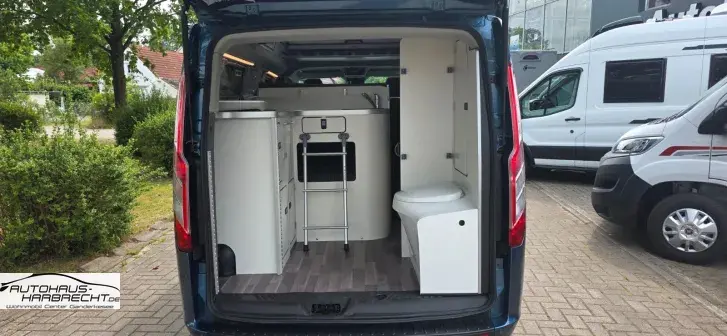 Fahrzeugbild Ford Nugget Plus HD Hochdach-Autom-Standhzg-WC-Ahk #9