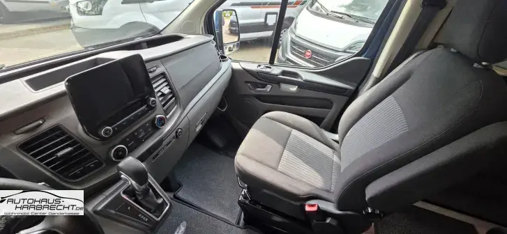 Fahrzeugbild Ford Nugget Plus HD Hochdach-Autom-Standhzg-WC-Ahk #19