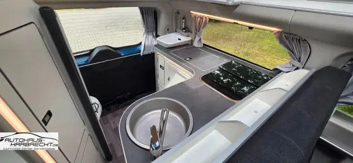 Fahrzeugbild Ford Nugget Plus HD Hochdach-Autom-Standhzg-WC-Ahk #23