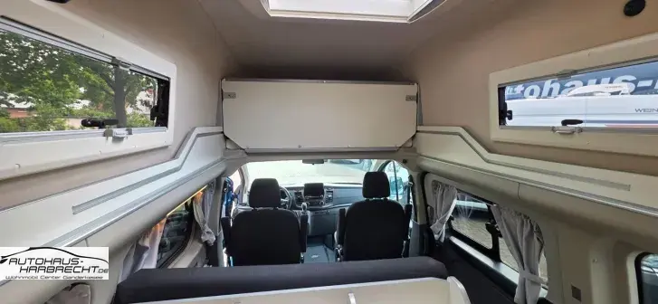 Fahrzeugbild Ford Nugget Plus HD Hochdach-Autom-Standhzg-WC-Ahk #25