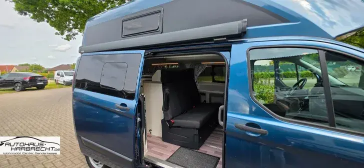 Fahrzeugbild Ford Nugget Plus HD Hochdach-Autom-Standhzg-WC-Ahk #26