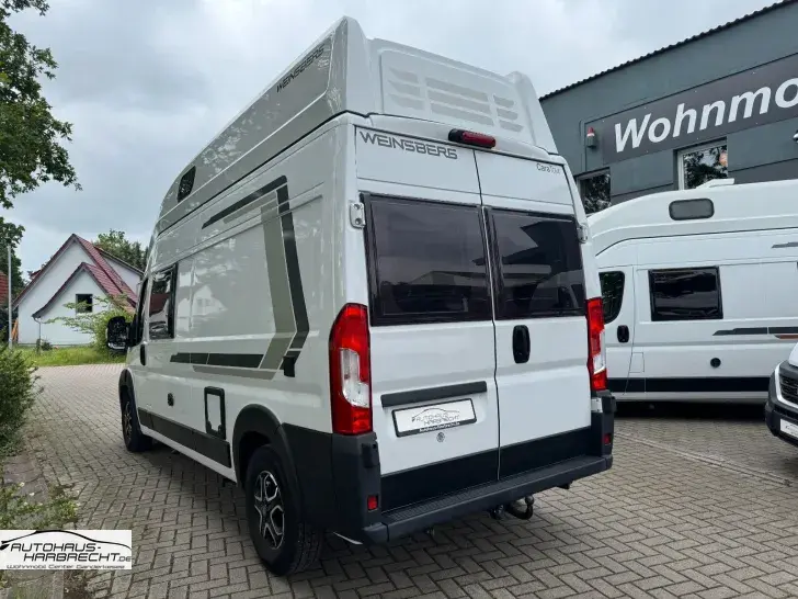 Fahrzeugbild Weinsberg CaraTour 600 MQH-Hochdach-Autom-Fussbodenhzg #3