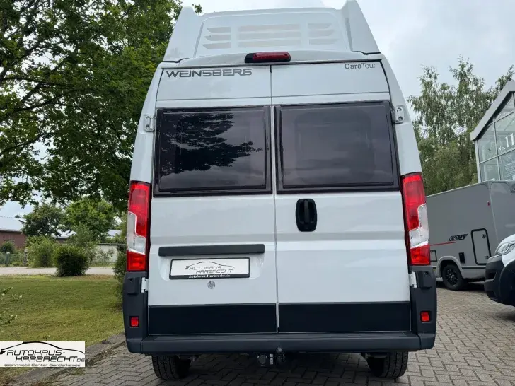 Fahrzeugbild Weinsberg CaraTour 600 MQH-Hochdach-Autom-Fussbodenhzg #4